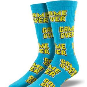 Game Over Blue